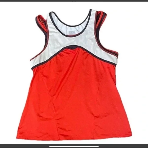 Lucky in Love Women’s Size Medium Top & Size Large Tennis Skort 2-Piece Outfit - Picture 7 of 10